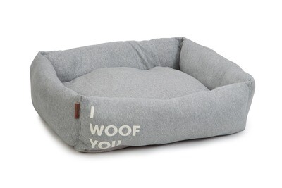 K&BZ BZ CAMA WOOF YOU GRIS 80 X 70 X 22CM