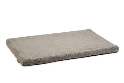 K&BZ COLCH�N DE ESPUMA CON MEMORIA ITO, GRIS 121 X 78 X 5CM