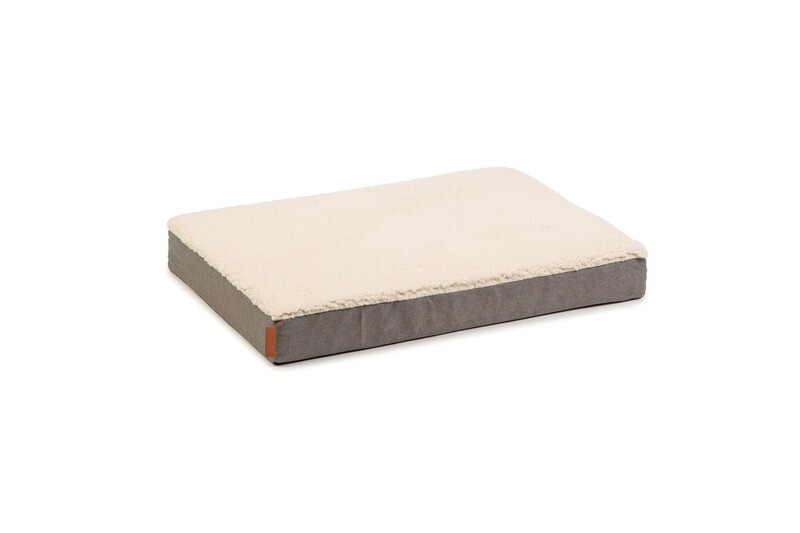 K&BZ COLCH�N DE ESPUMA CON MEMORIA ZIRA, BEIGE 75 X 50 X 9CM