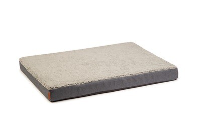 K&BZ COLCH�N DE ESPUMA CON MEMORIA ZIRA, GRIS 100 X 70 X 9CM