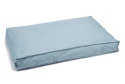 K&BZ COLCH�N PARA PERRO FERRO, AZUL CLARO 120 X 80 X 15 CM