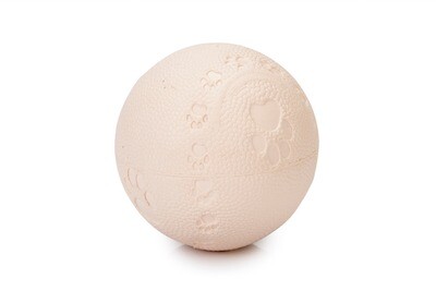 K&BZ BZ PELOTA DE GOMA PARA CACHORRO, 6CM ROSA