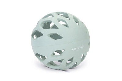 K&BZ BZ PELOTA DE GOMA PARA CACHORRO ODORO, 14CM VERDE