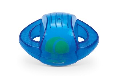 K&BZ BZ FETCH TPR RUGBY, 24 X 16 X 12CM AZUL
