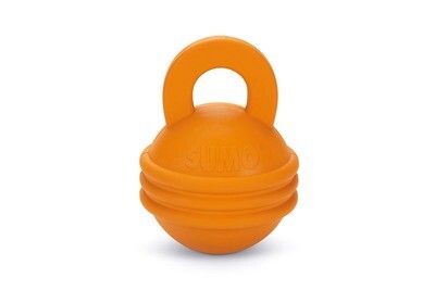 K&BZ BZ SUMO PLAY KETTLEBELL NARANJA, 16CM