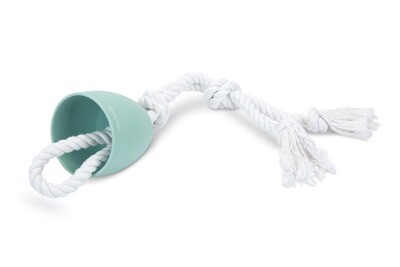 K&BZ BZ T-TIRADOR DE ALGOD�N PARA CACHORRO 50CM VERDE