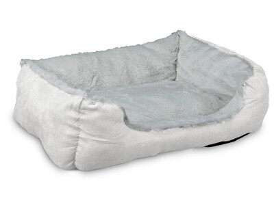 K&BZ BZ CAMA PARA GATO BABOO GRIS /GRIS 48 X 37 X 18CM