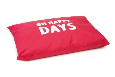 K&BZ BZ COJ�N HAPPY DAYS ROJO 100 X 70CM