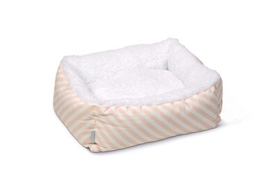 K&BZ BZ CAMA PARA CACHORRO NAPPY, 50 X 42 X 18CM ROSA