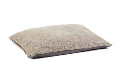 K&BZ COLCH�N DE ESPUMA CON MEMORIA, GRIS 100 X 70 X 10CM