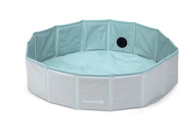 K&BZ BZ PELOTAS PISCINA PARA CACHORRO FUNCHIE, 80 X 80 X 20CM