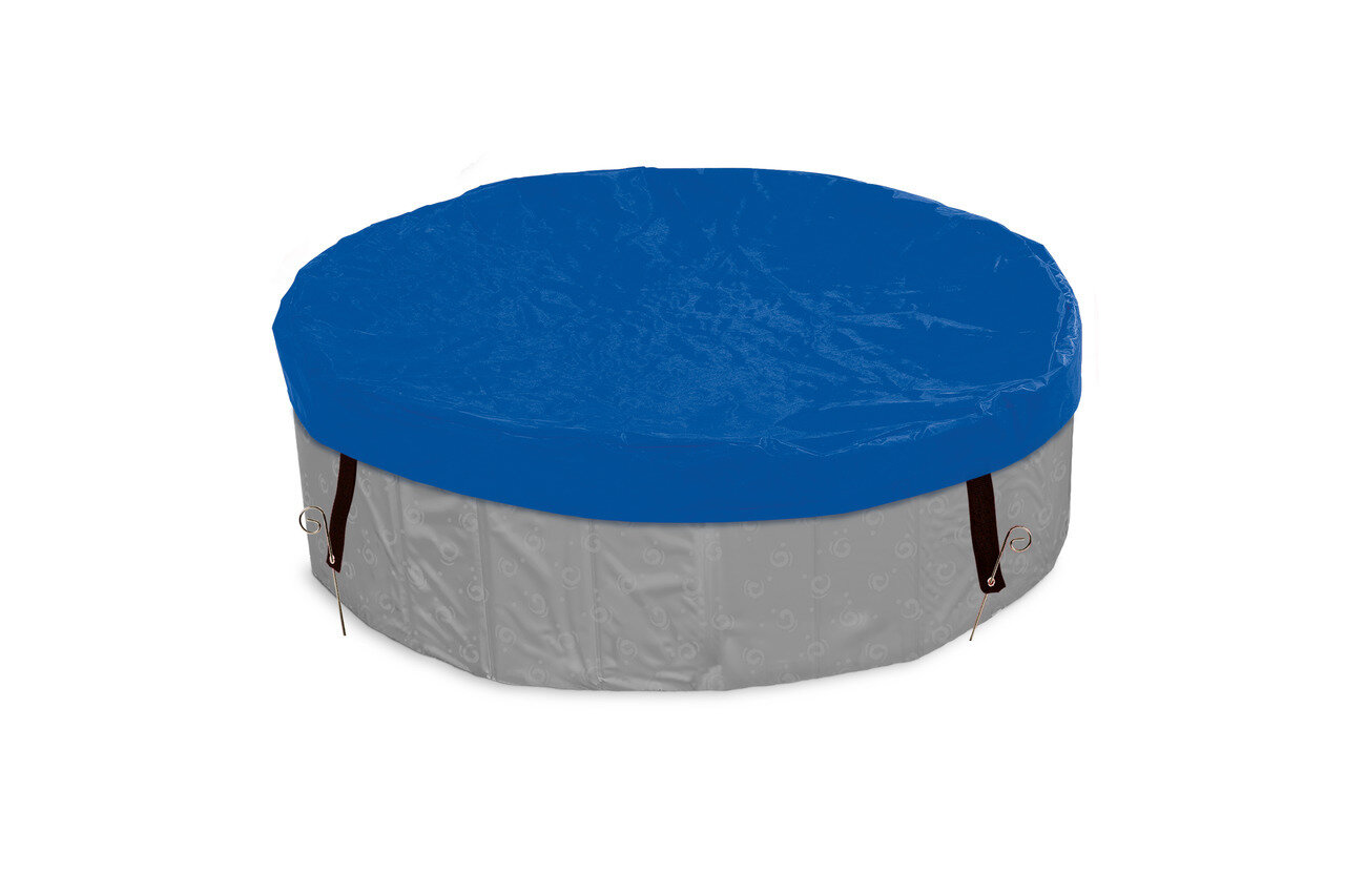 K PISCINA DOGGY COVER AZUL L: 80 CM
