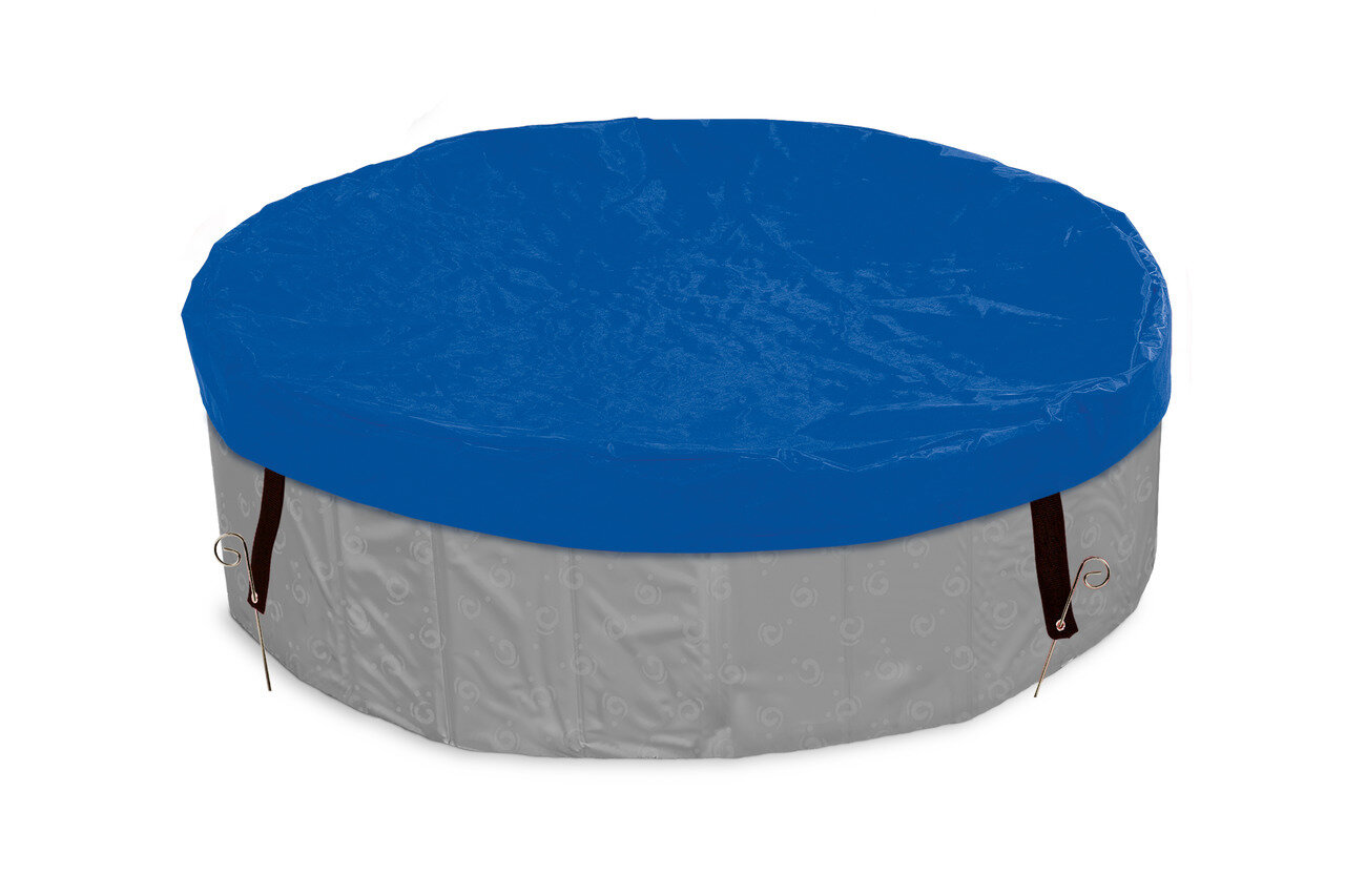 K PISCINA DOGGY COVER AZUL 160CM