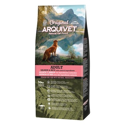 Arquivet-Original - Pienso para perros adultos - Salm�n y arroz - 12 kg