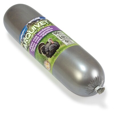 Pavo con verduras 500 g