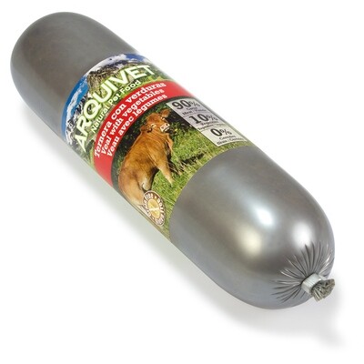 Ternera con verduras 500 g