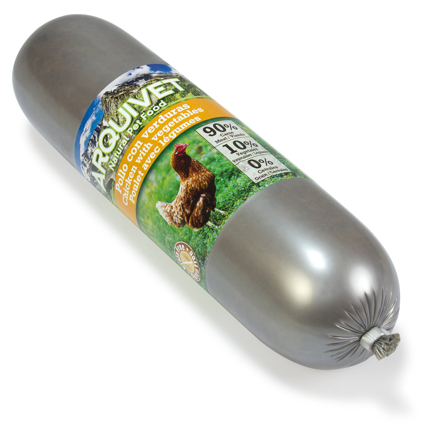 Pollo con verduras 500 g