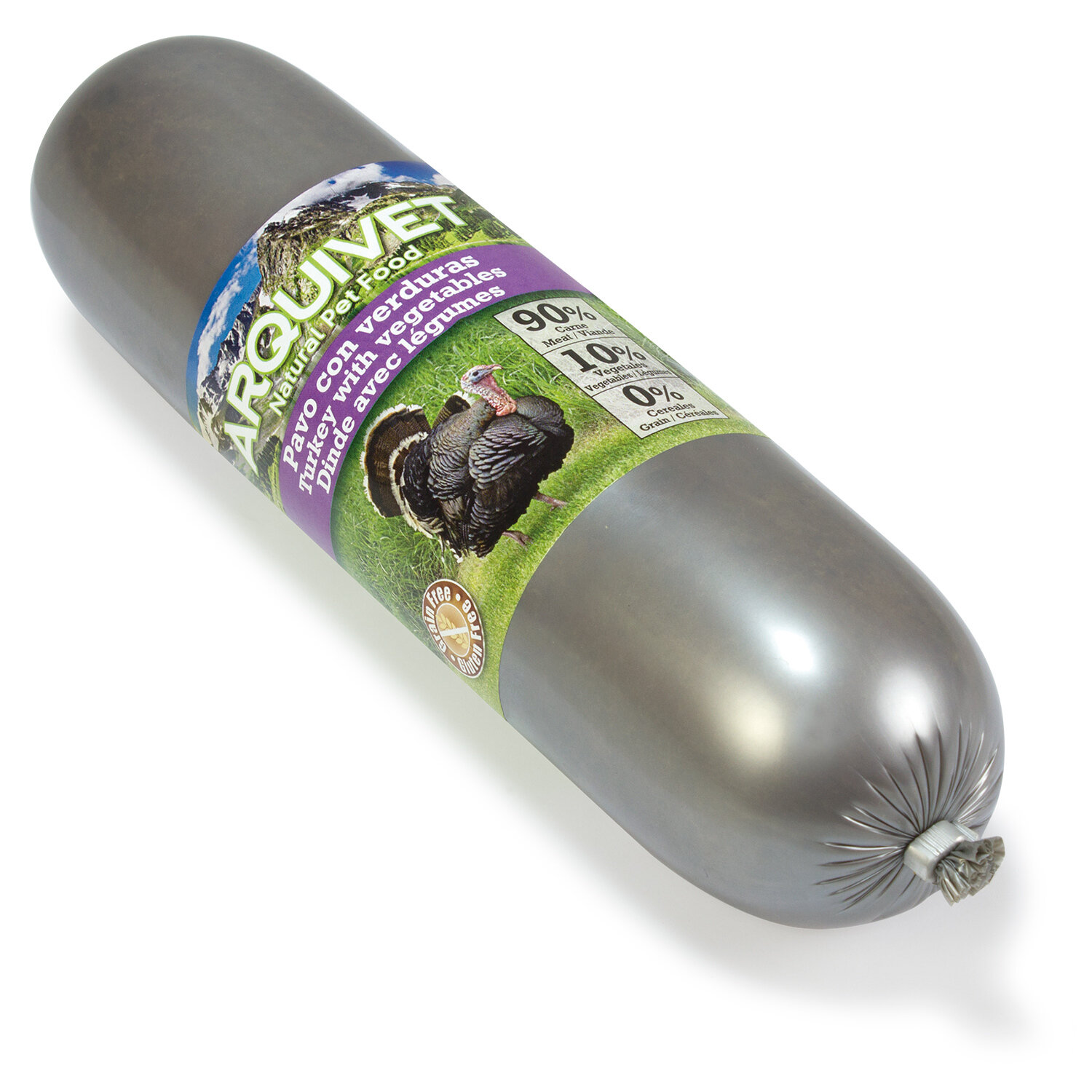 Pavo con verduras 500 g