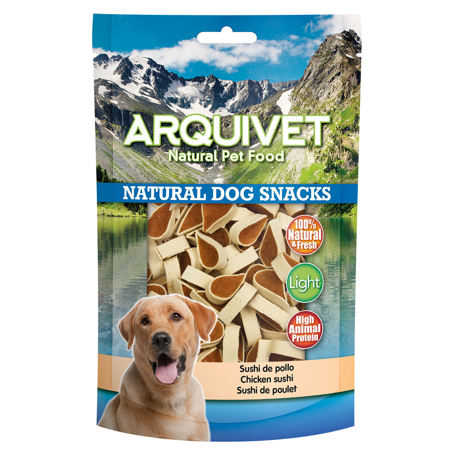 Sushi de pollo 100 g Sushi de pollo 100 g