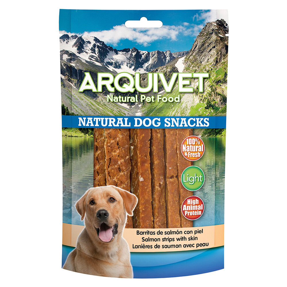 Barritas de Salm�n con piel - 350gr.