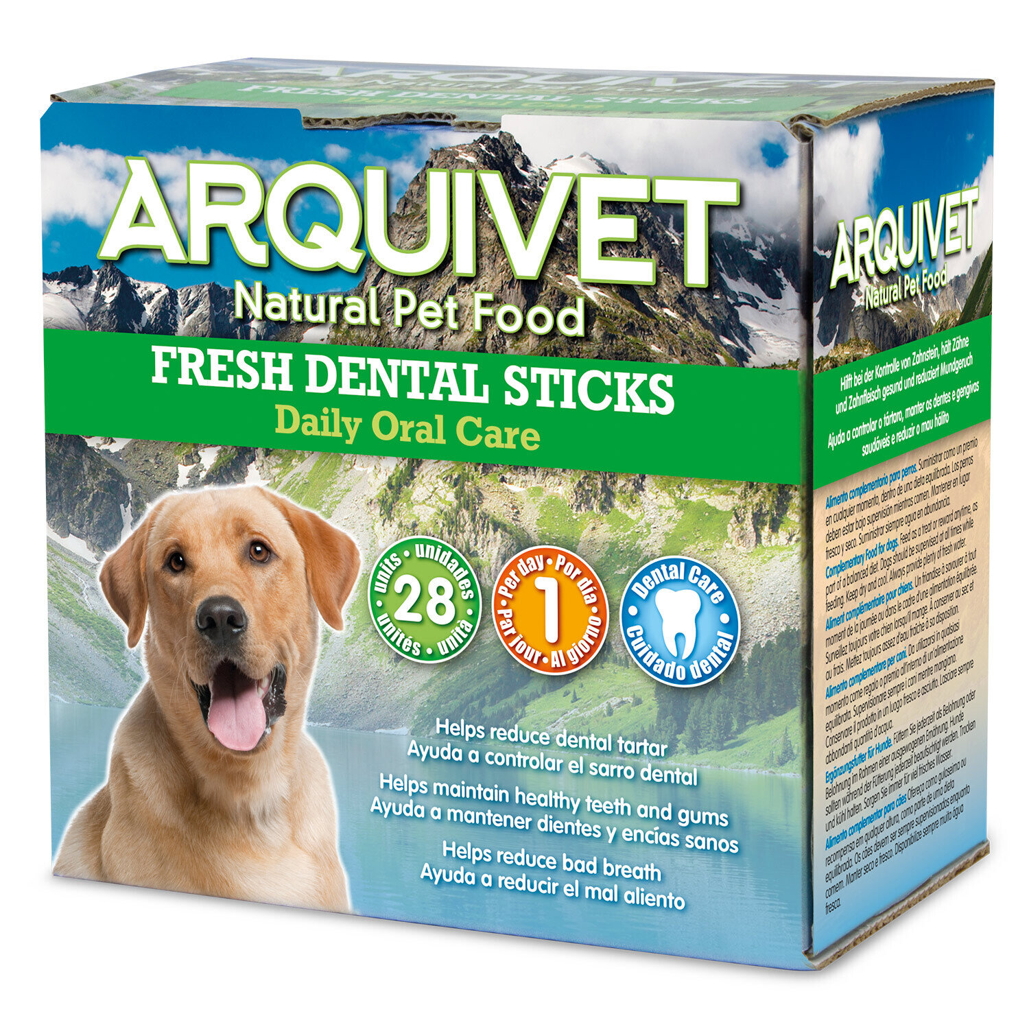 Dental stick Fresh (Caja 4 sobres)