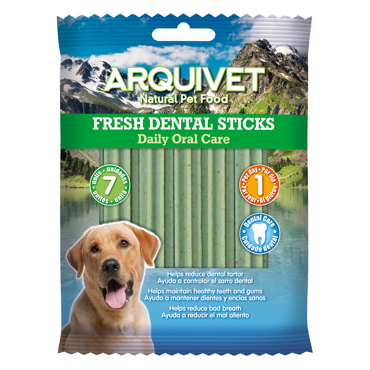 Dental stick Fresh (7 unidades)