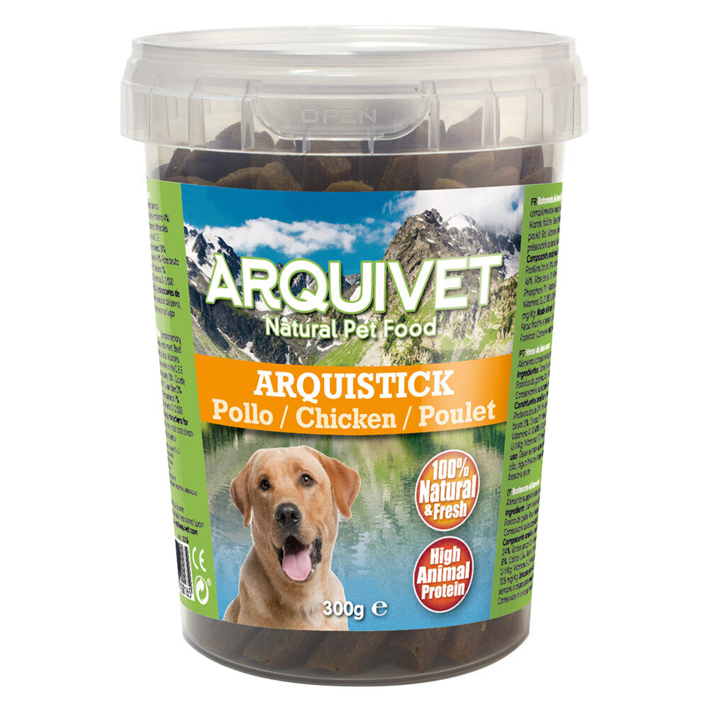 Arquistick de Pollo con arroz 300 g