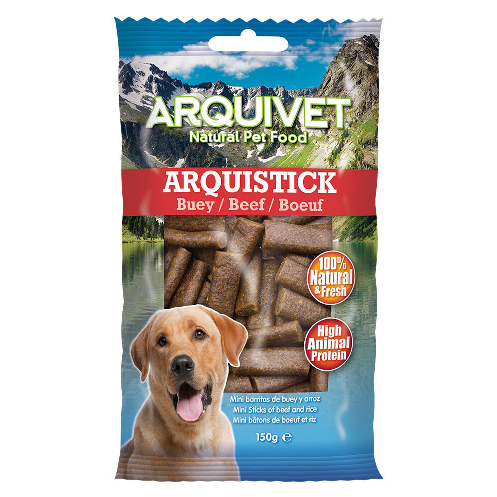 Arquistick mini de Buey con arroz 150 g