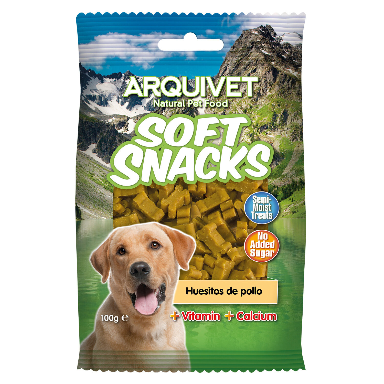 Soft Snacks Huesitos Pollo 100 g
