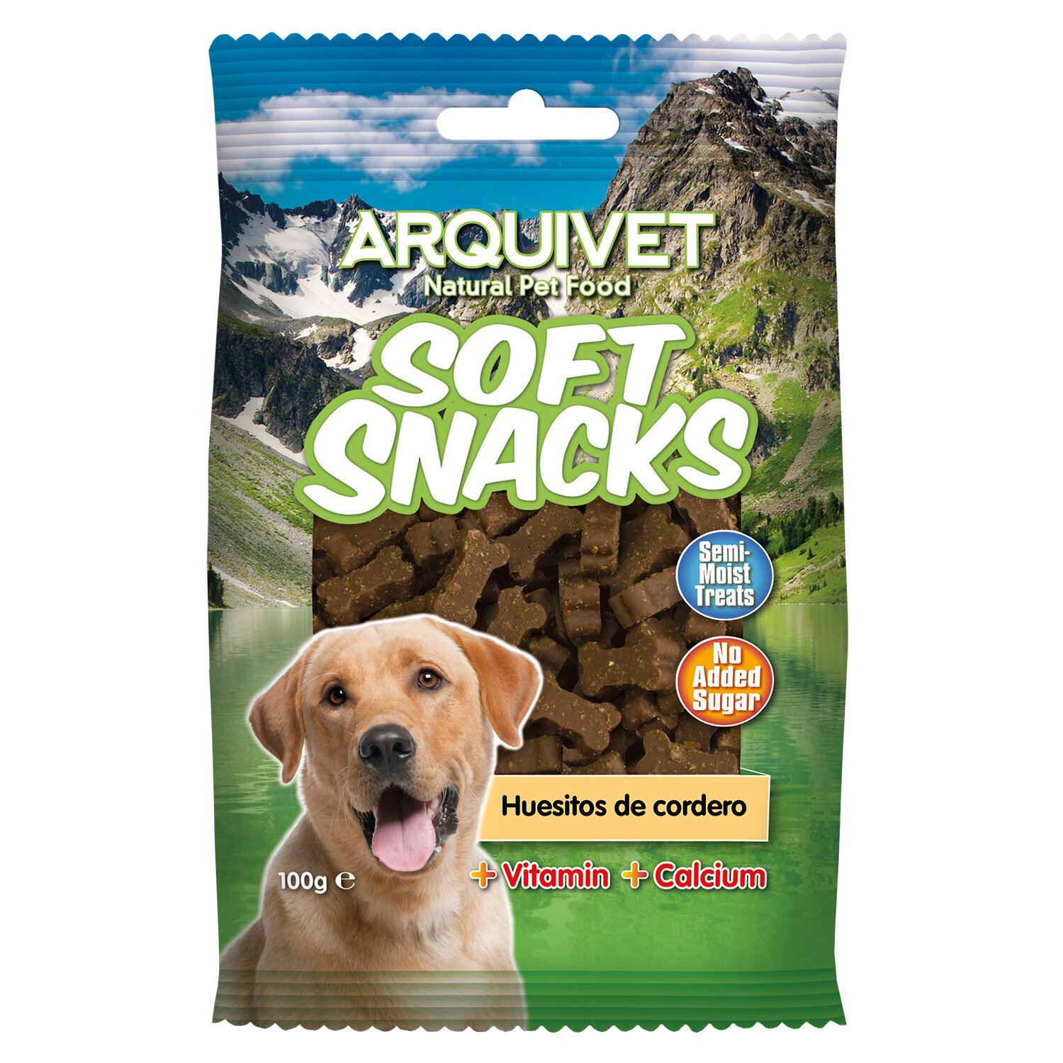 Soft Snacks Huesitos cordero 100 g
