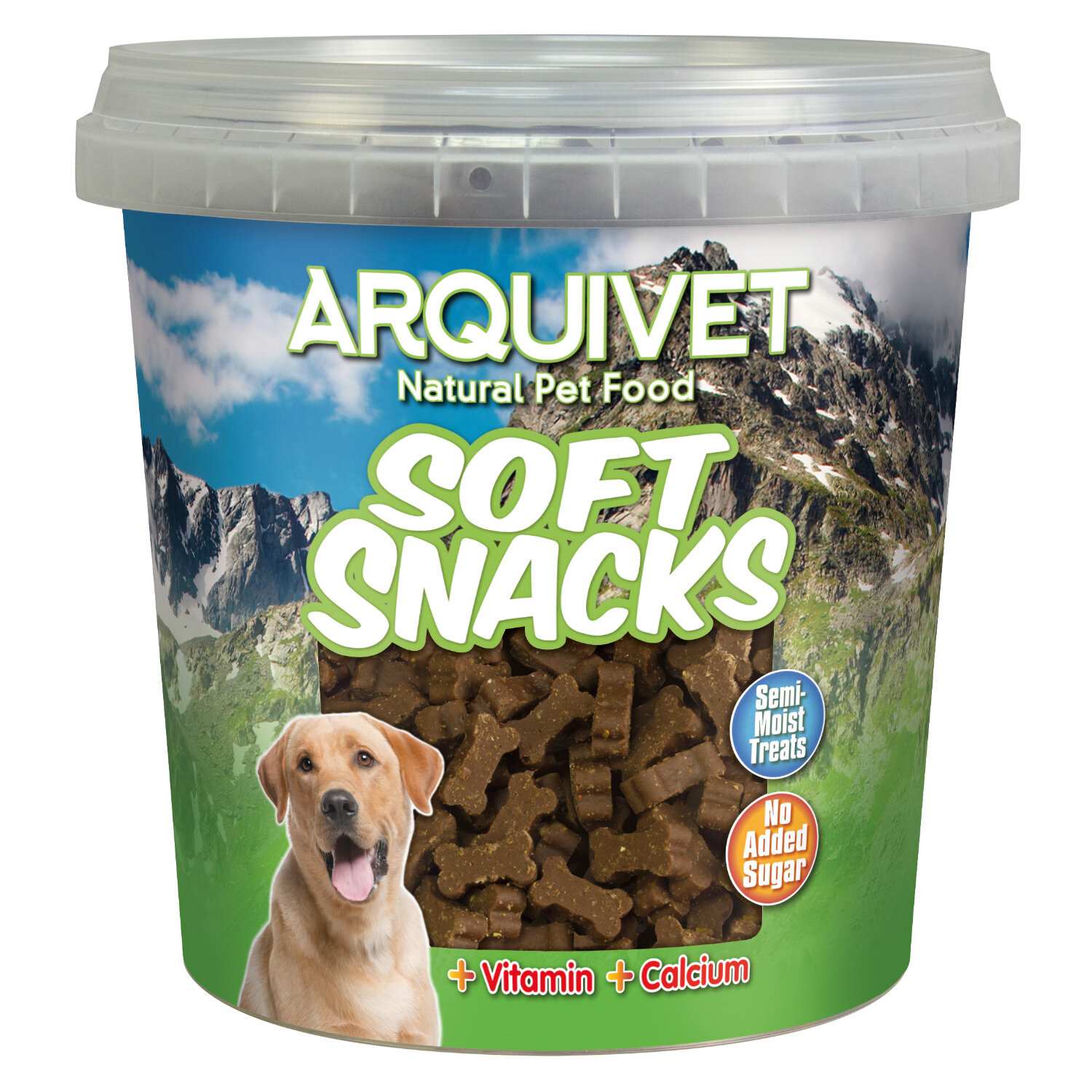 Soft Snacks Huesitos cordero 800 g