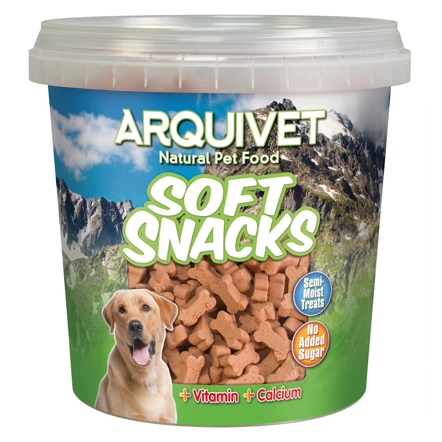 Soft Snacks Huesitos salm�n 800 g