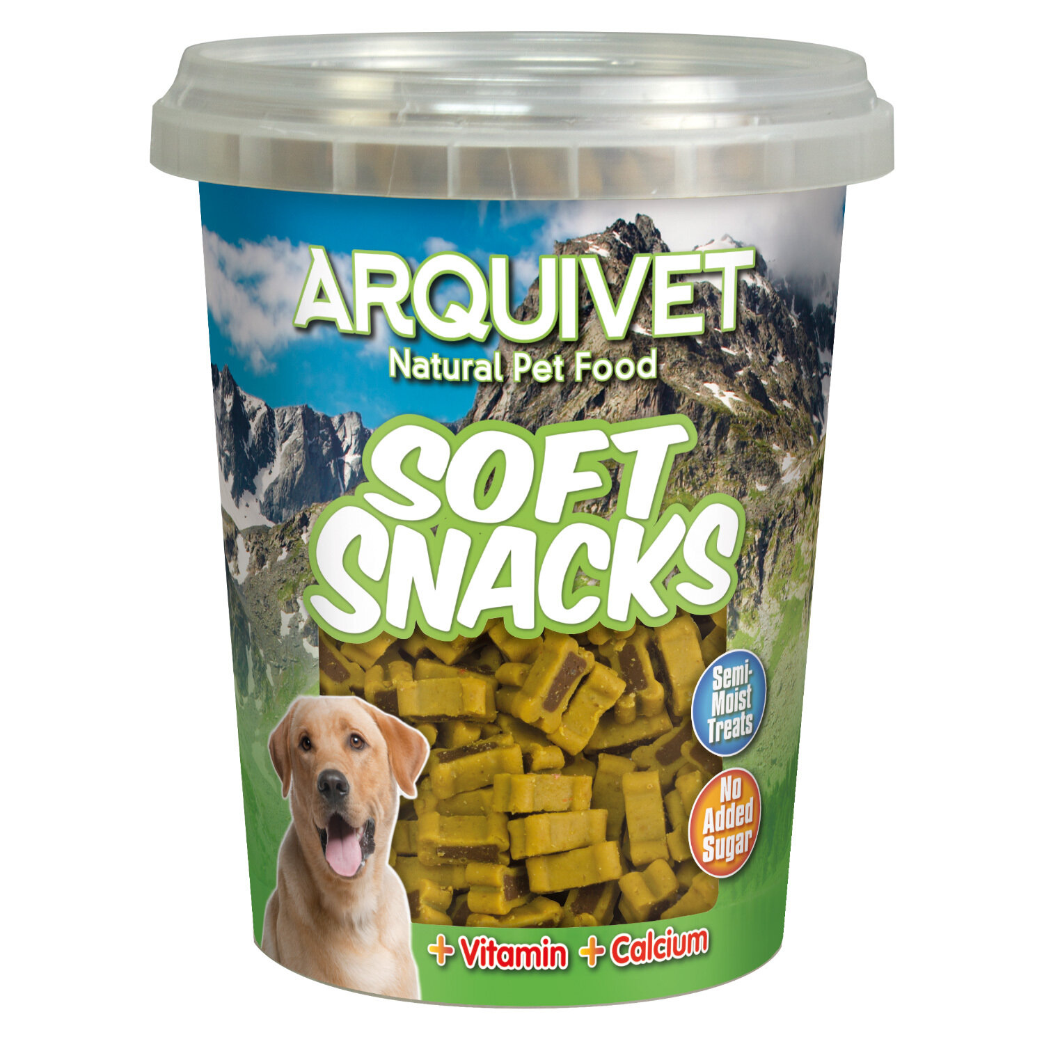 Soft Snacks Huesitos duo pollo y caza 300 g