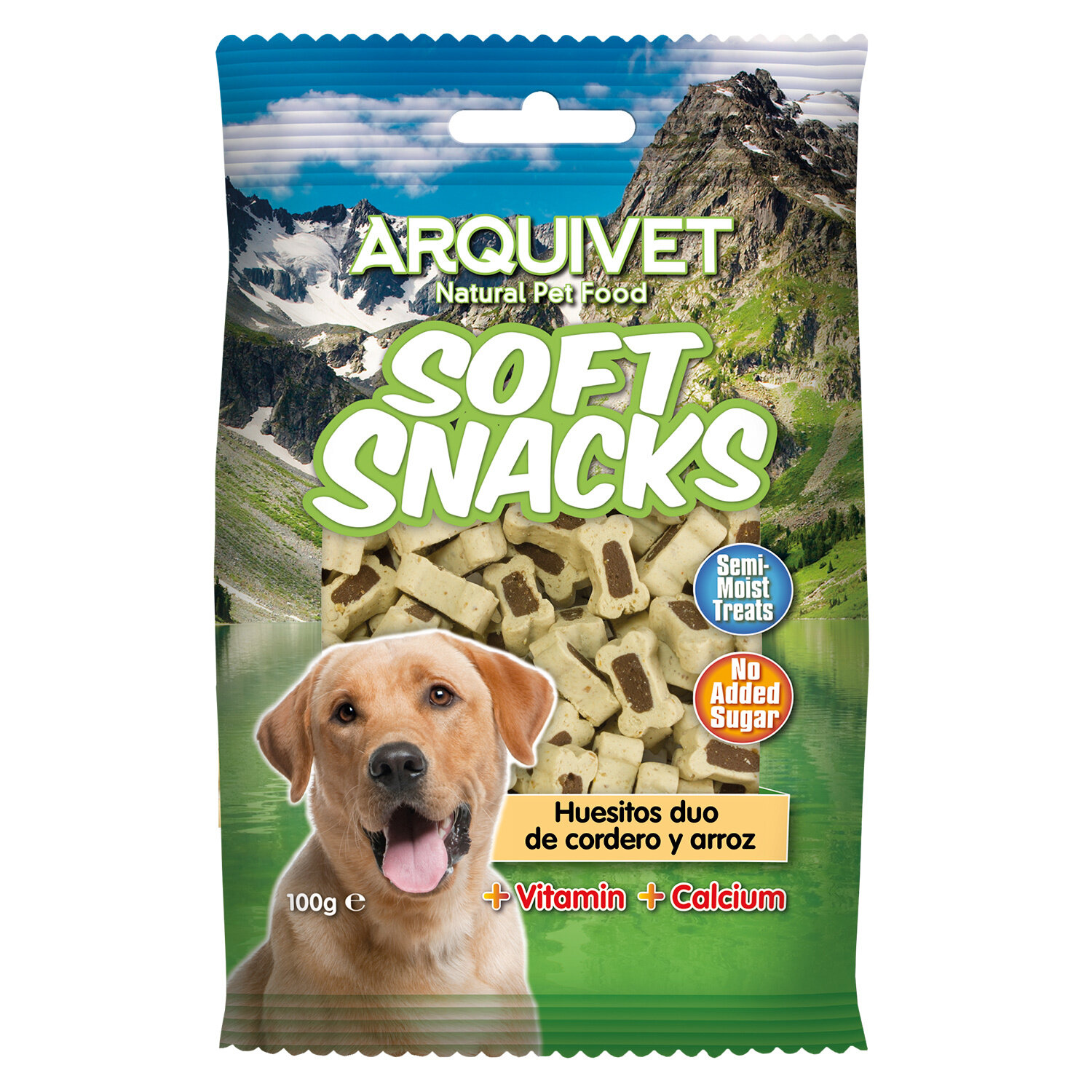 Soft Snacks Huesitos duo de cordero y arroz 100 g