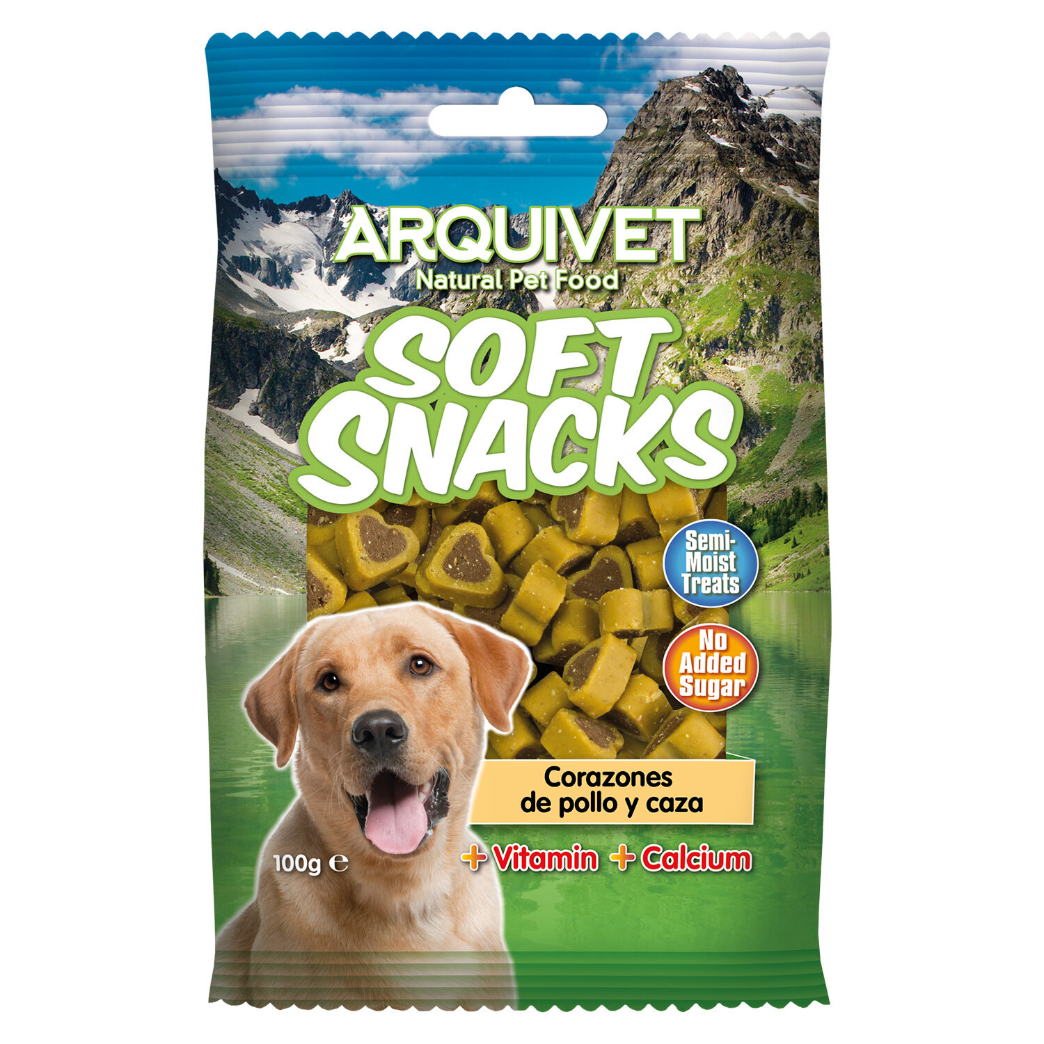 Soft Snacks Corazones de pollo y caza 100 g Soft Snacks Corazones de pollo y caza 100 g