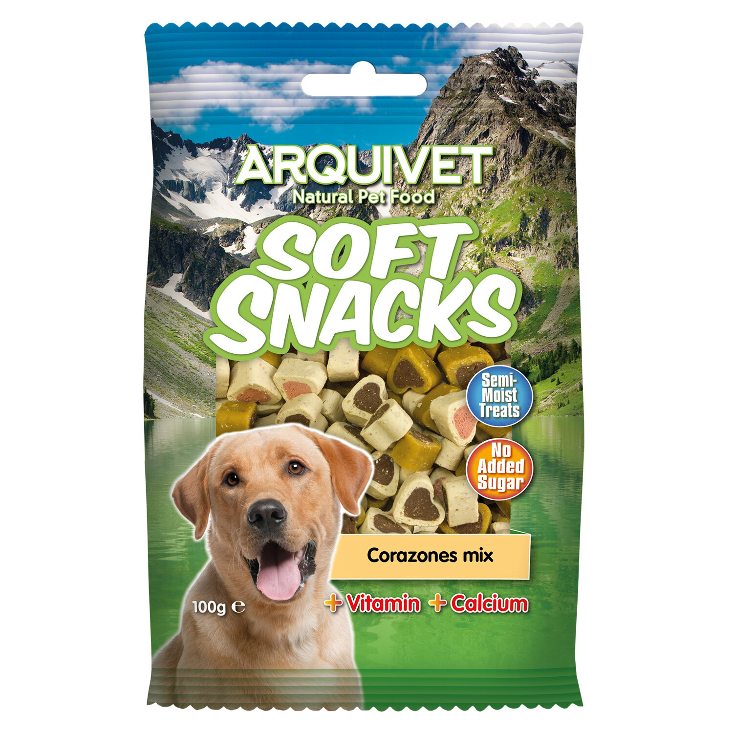 Soft Snacks Corazones mix 100 g