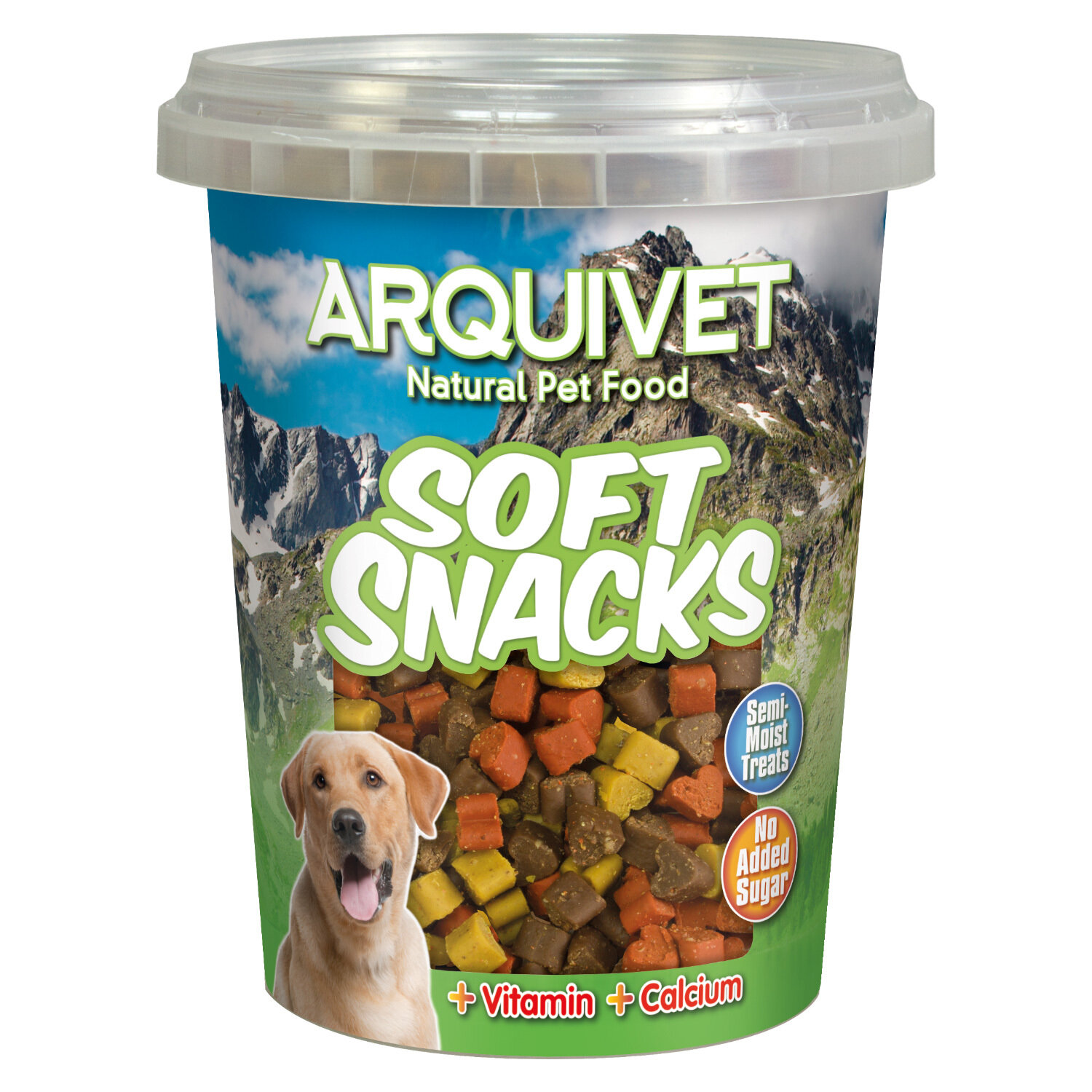 Soft Snacks Mini corazones mix 300 g