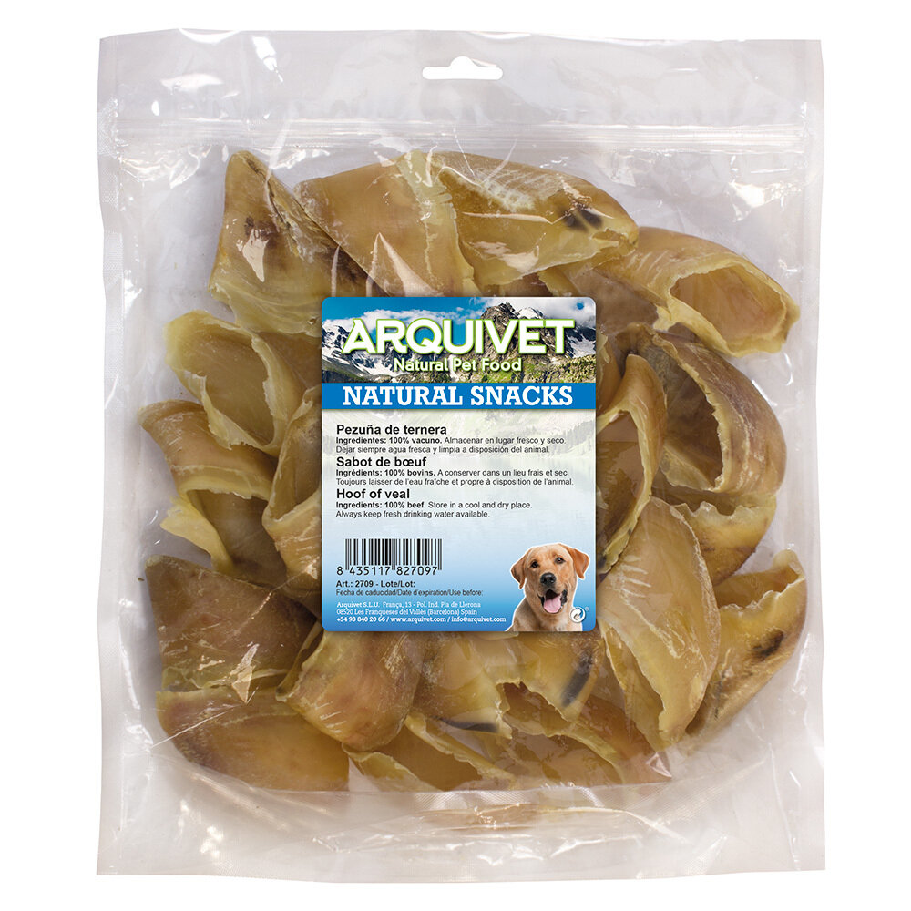 Pezu�a de ternera natural