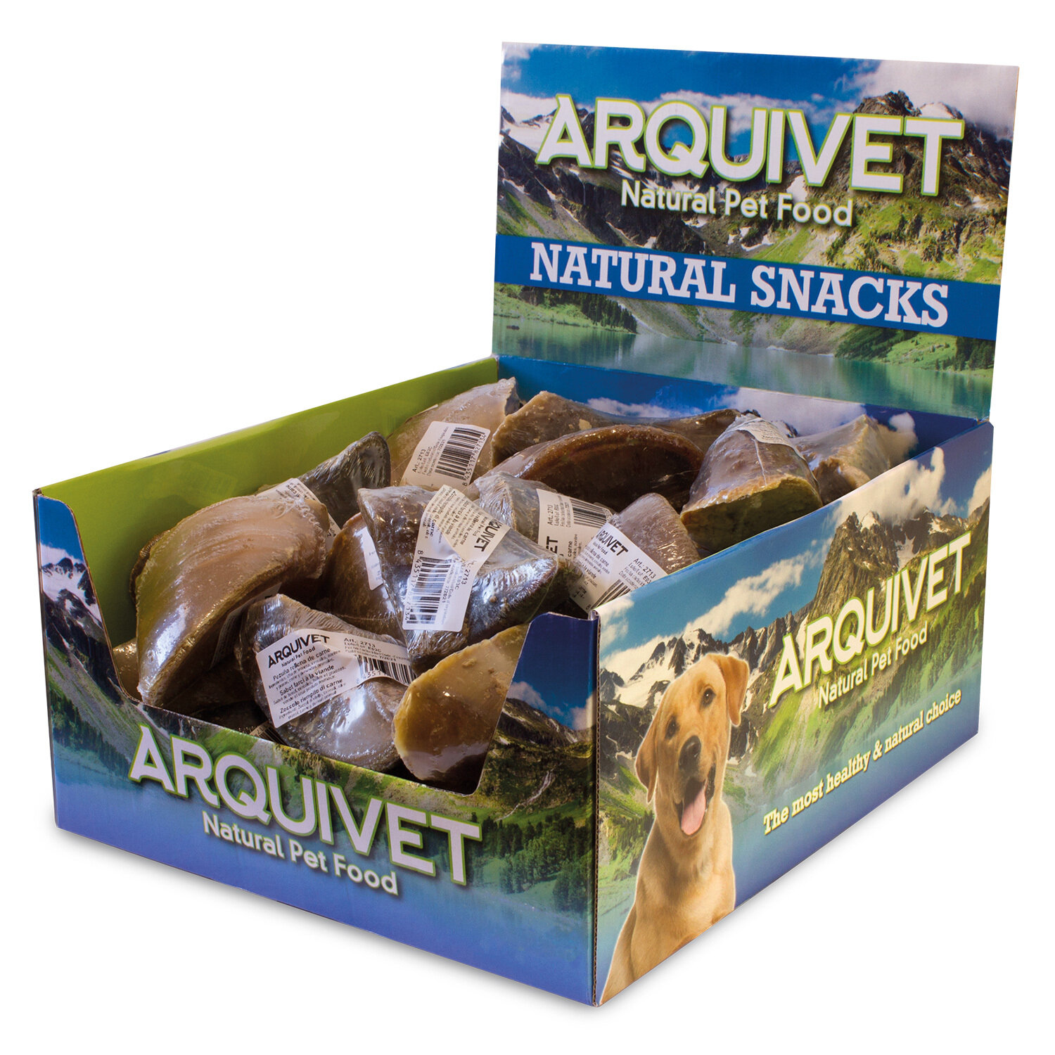 Pezu�a de ternera rellena de carne (Envase individual)