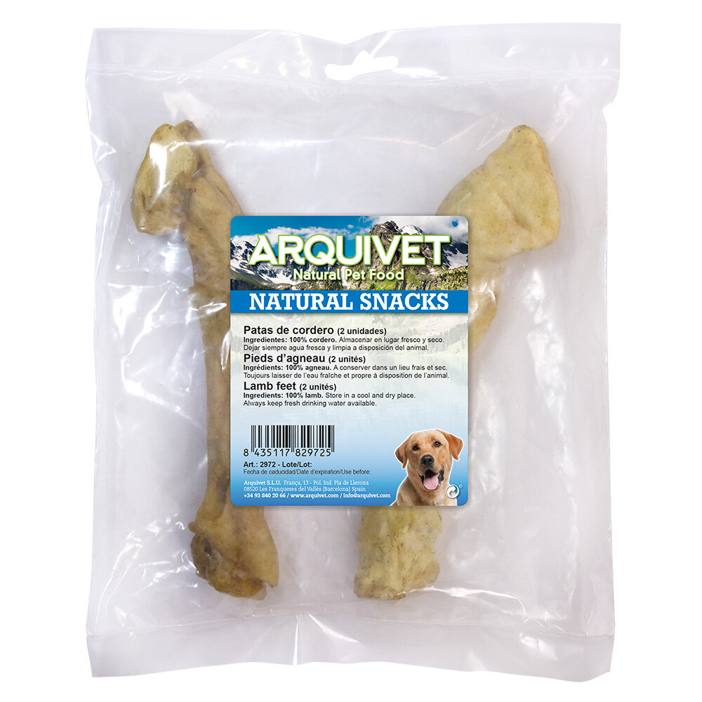 Patas de cordero (Bolsa 2 uds.) Patas de cordero (Bolsa 2 uds.)