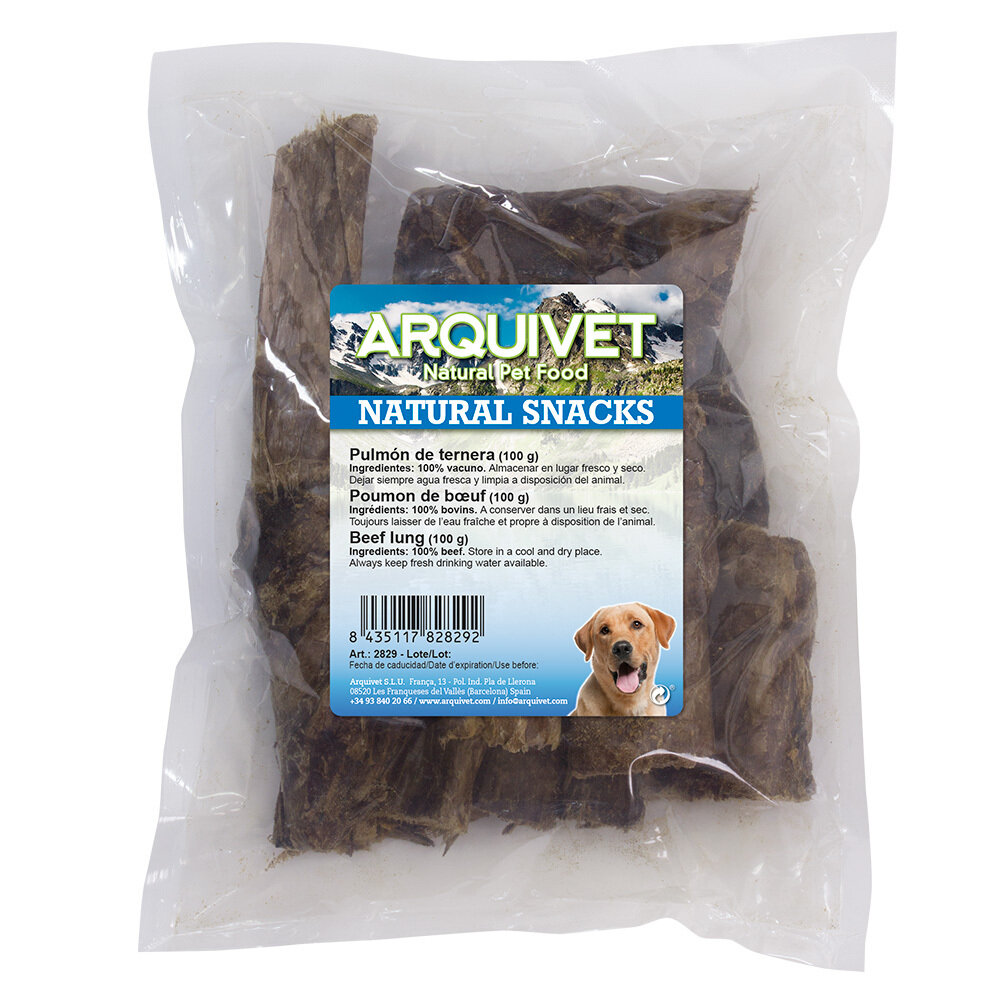 Pulm�n de ternera (Bolsa 100 g)