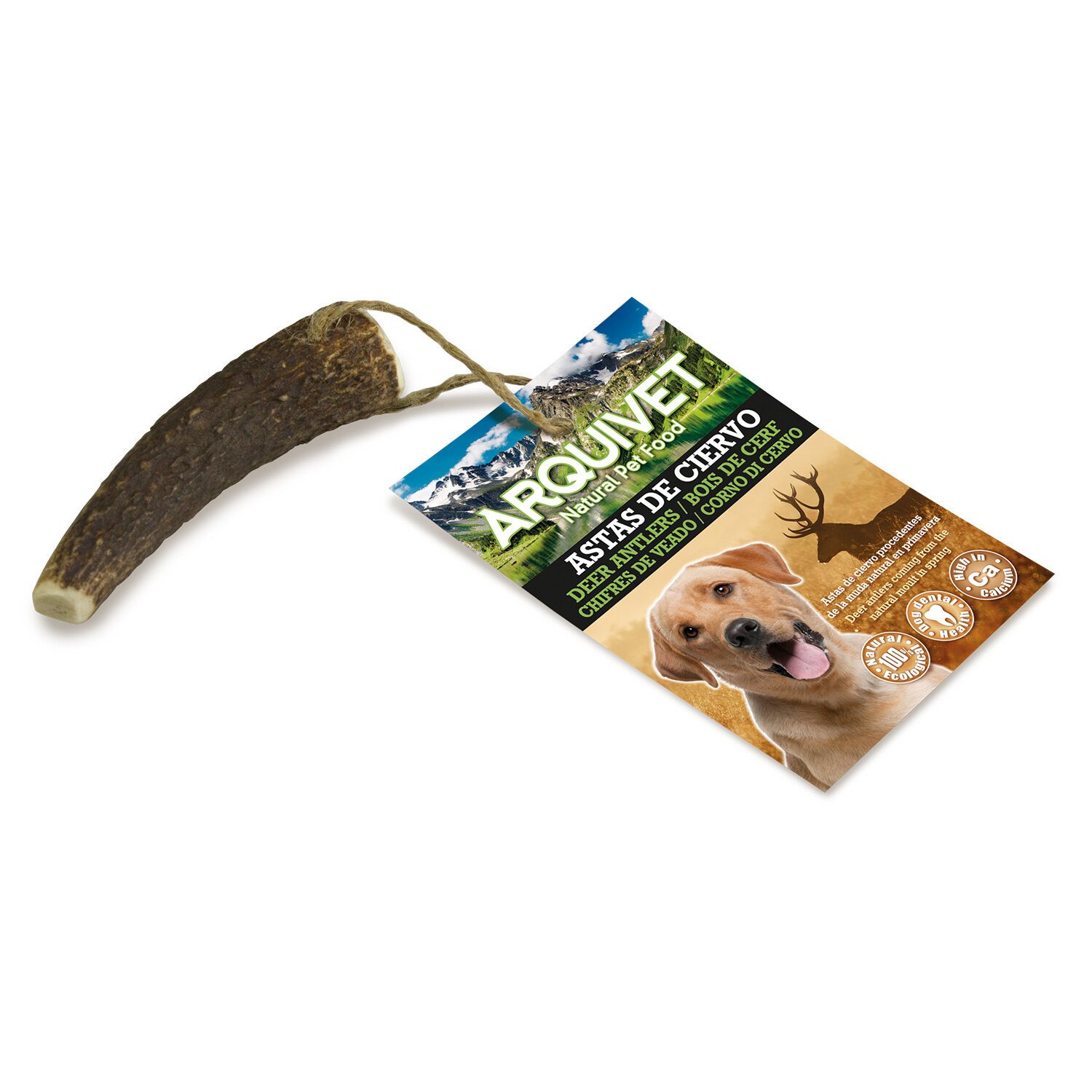 Asta de ciervo - S (15-39 g)