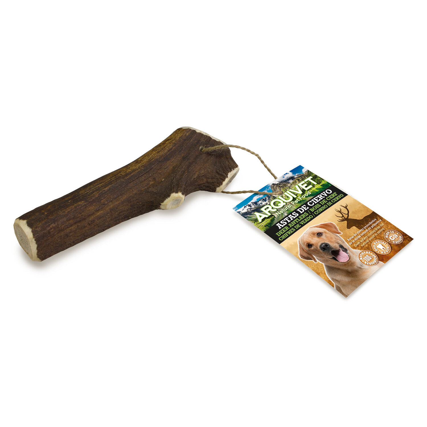 Asta de ciervo - XL (151-225 g)