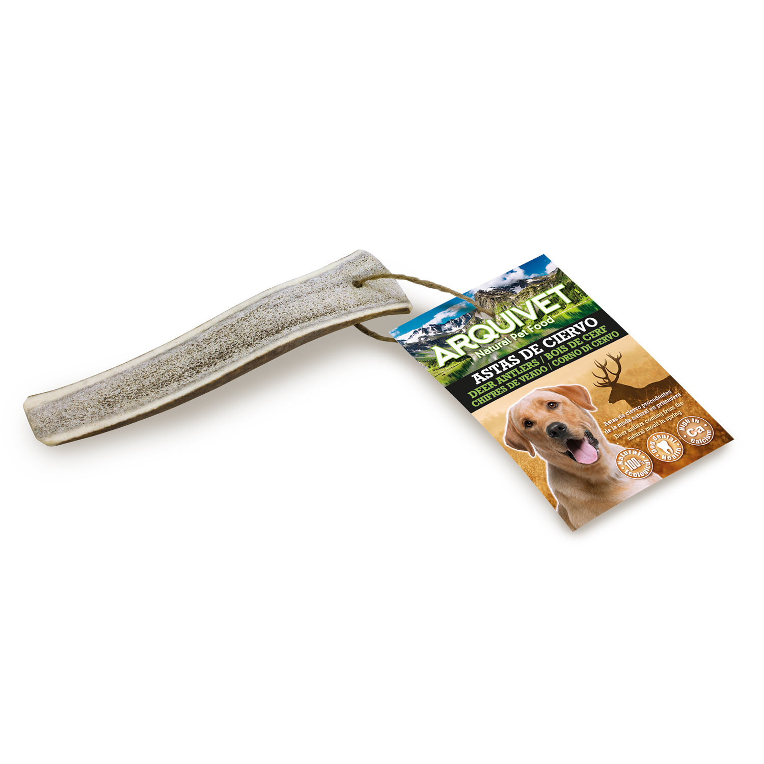 Media asta de ciervo - S (25-50 g)