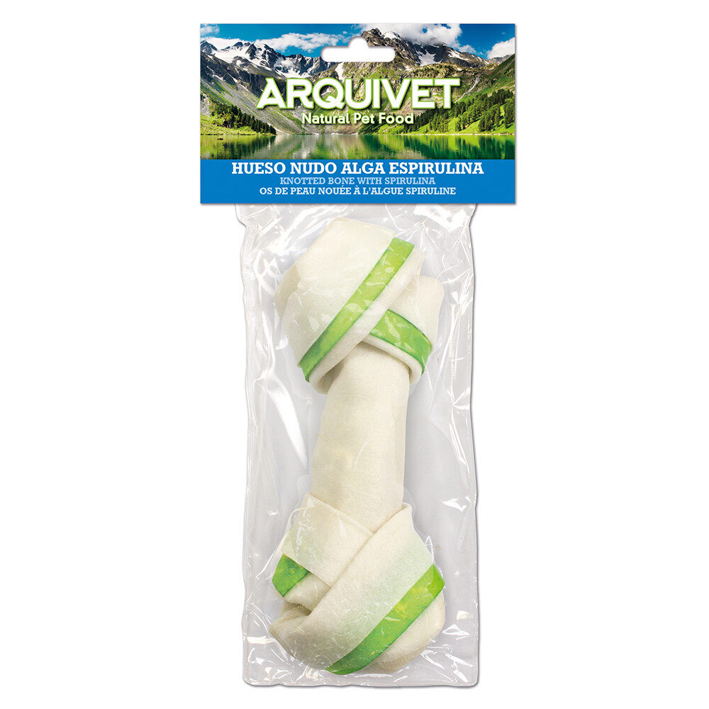 Hueso nudo alga spirulina - 24 cm (Bolsa 1 ud.)