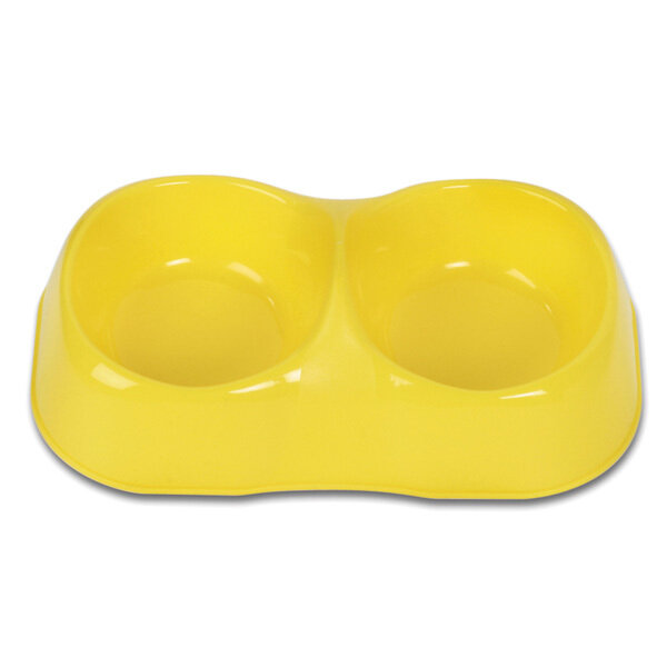 Comedero Maya doble - 33 cm