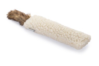 K&BZ CATNIP COLCH�N ZAC  JUGUETE GATO BLANCO , 33 CM