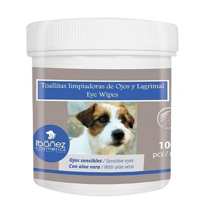 Toallitas limpiadoras ojos y lagrimal Ib��ezTOALLITAS LIMPIADORAS OJOS Y LAGRIMAL