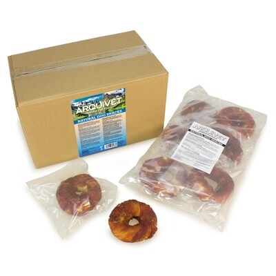 Aros masticables con Pato - caja 24 unidades