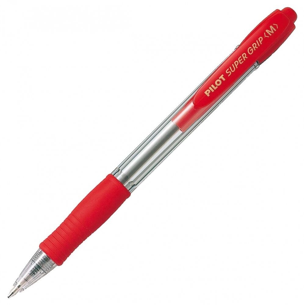 BolIgrafo PILOT Super Grip ROJO